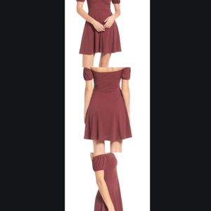 BP Off the Shoulder Dress